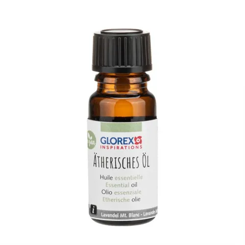 Glorex Ätherisches Öl Lavendel 10 ml naturrein  Kerzenbasteln