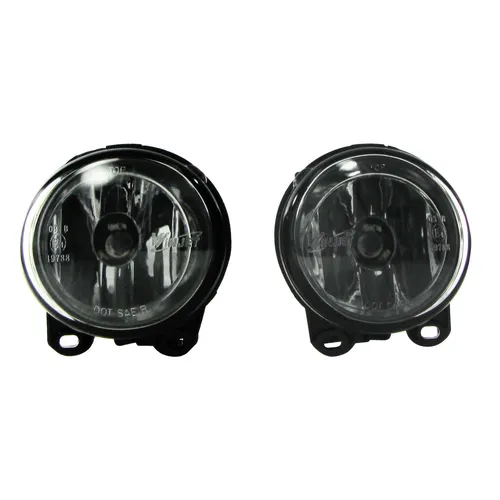 Nebelscheinwerfer R/L klar schwarz für BMW F10 F11 E92 E93 F07 F22 F23 X5 - Hochwertige LED Nebelscheinwerfer mit ISO- und OE-Zertifizierung, inklusive H1 Leuchtmittel, ideal für eine verbesserte Sicht und Sicherheit bei schlechten Wetterbedingungen.