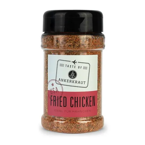 Ankerkraut Fried Chicken USA Gewürzzubereitung Gewürzmischung im Streuer 225 g
