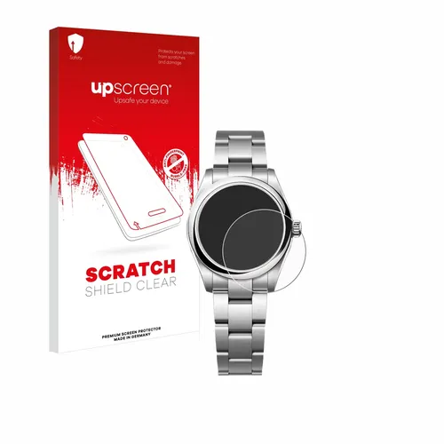 Schutz Folie für Rolex Oyster Perpetual 31 Kratzfest Anti Fingerprint Klar