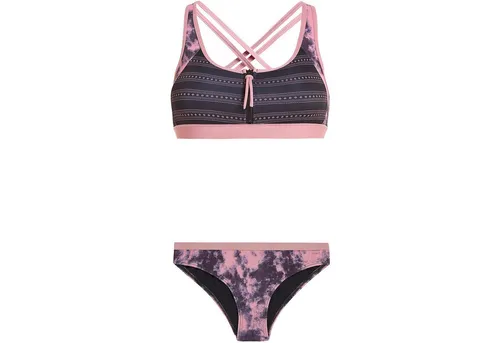 Protest Bikinis W PRTATINS 23 BIKINI Schwarz - Stylischer Bikini in Schwarz, ideal für den Schwimmbereich. Mit recyceltem Material für ein gutes Gewissen. Perfekt für Cupgrößen AA bis B und ohne Bügel für hohen Tragekomfort.