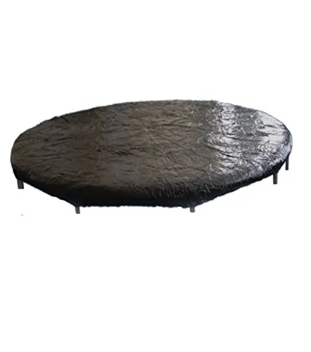 walexo Abdeckplane für Trampolin Sprungmatte (305cm Ø) - Wetterfeste Abdeckplane für Gartentrampoline in verschiedenen Größen. Schützt vor Witterungseinflüssen und verlängert die Lebensdauer Ihres Trampolins. Einfache Befestigung durch robuste Karabinerhaken.