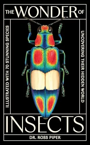 Wunderwelt der Insekten: Faszinierende Illustrationen von 70 Arten - Entdecken Sie die Vielfalt der Insektenwelt mit diesem beeindruckend illustrierte Buch. Ideal für Naturfreunde und Entdecker, die die Schönheit der Natur schätzen.