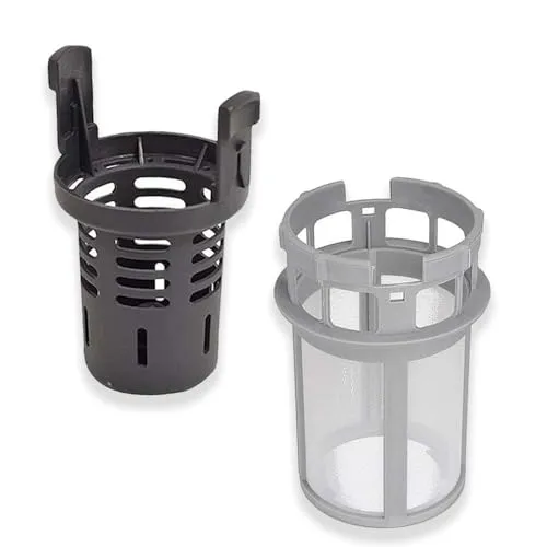DL SERVICE Geschirrspüler Filter passend für Ariston Hotpoint Indesit C00256571 + C00256572 Ersatzfilter komplett