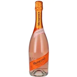 Mionetto Prosecco Rose DOC extra dry 11% Vol. 0,75l - Prosecco, spritzig und fruchtig, ideal für festliche Anlässe oder entspannte Abende.