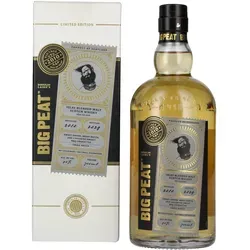 Big Peat Fèis Ìle Edition 2025 Islay Blended Malt Scotch Whisky 50% Vol. 700ml - Exklusiver Islay Blended Malt Whisky mit 50% Vol., perfekt für Kenner und Liebhaber. Genieße die einzigartigen Aromen der Insel in jeder Flasche.
