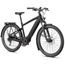 Specialized Turbo Vado 4.0 Fitness Bike Cast Black / Silver Reflective : M Größe: M - Schwarz