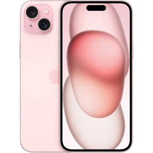 Apple iPhone 15 Plus (128 GB, Pink, 6.70", SIM + eSIM, 48 Mpx, 5G) (MU103ZD/A)
