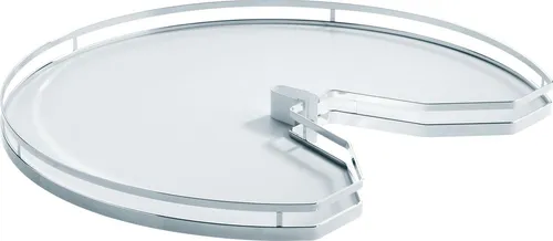 3/4 ARENA STYLE Tablar für Eckschrank REVO 90° - 710 mm - Caravan-Zubehör mit stufenlos höhenverstellbaren Tablare für optimale Raumausnutzung und individuelle Schließgeschwindigkeit dank REVOfit.