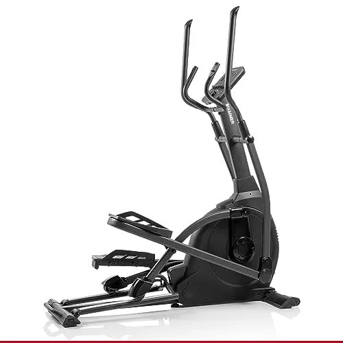 Hammer Crosstrainer SpeedMotion II - 3-fache Steigung und 24 Programme - Crosstrainer mit 24 Trainingsprogrammen, Kinomap & Zwift kompatibel, ideal für ein effektives Ganzkörpertraining zu Hause.