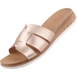 Skechers DESERT KISS LOW-PEAK LOOK Pantolette - Wanderschuhe mit modischem Keilabsatz und gepolstertem Softfußbett für optimalen Komfort beim Tragen.