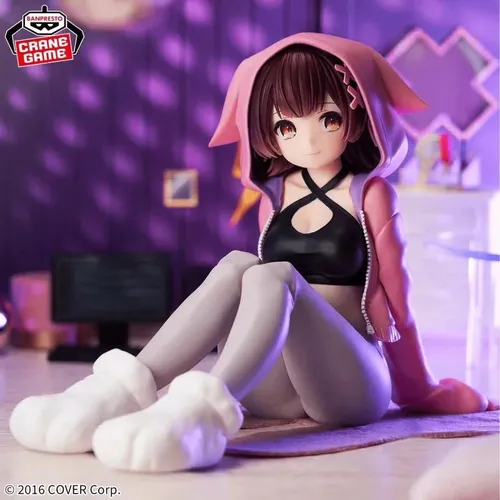 Figürchen Hololive - Robocosan Relax Time von Banpresto - Sammelfigur aus PVC, inspiriert von Manga-Themen, ideal für Fans von Hololive und Robocosan – ein Must-Have für Sammler!
