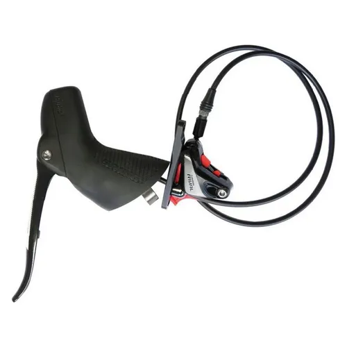 SRAM 00.5018.059.003 Scheibenbremse hydr.Rival1 Moto hinten links - Hochwertige hydraulische Scheibenbremse für präzise Bremskraft, ideal für anspruchsvolle Fahrten. Perfekt für Mountainbikes und Rennräder.