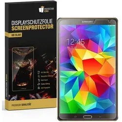 4x Displayfolie für Samsung Galaxy Tab S 8.4 Displayschutzfolie Schutzfolie KLAR