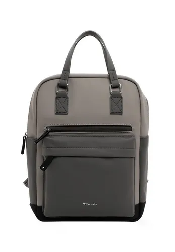 Tamaris Rucksack "Gianna" in Taupe/Grau – Stylischer Begleiter für jeden Tag - Kompakter Rucksack mit verstellbarem, gepolstertem Schultergurt und Reißverschluss, ideal für alltägliche Nutzung und stylische Akzente.