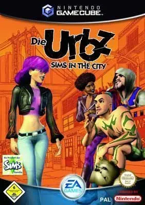 Die Urbz: Sims in the City - GameCube Spiel - Erlebe das aufregende Leben in der Stadt mit einzigartigen Charakteren und kreativen Möglichkeiten, um deine Sims zu gestalten und ihre Träume zu verwirklichen.