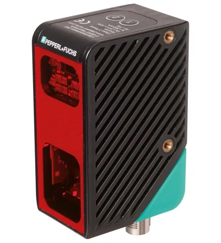 Pepperl+Fuchs VLM350-F280-R4-1101 Abstandssensor - Präziser VisionSensor für Abstandsmessungen, IP67 geschützt und kompakt für den industriellen Einsatz. Ideal für automatisierte Prozesse.