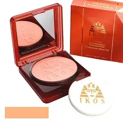 IKOS Profischminke Wet&Dry - Make-up für unreine Haut, bindet überschüssiges Hautfett, hautklärend und antiseptisch, ideal bei Pickeln und Pusteln, vielseitig anwendbar nass oder trocken.