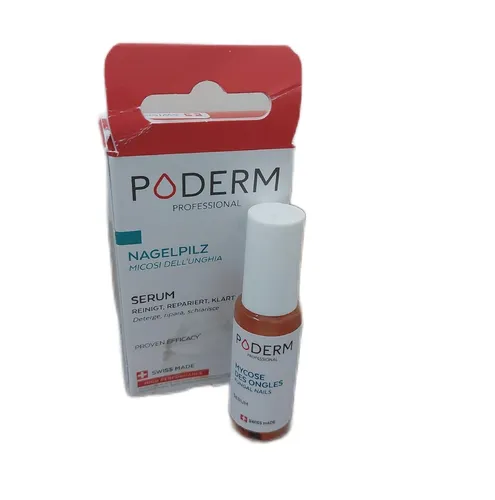 PODERM NAIL MYSCOSIS TREATMENT - Fußcremes & -pflege, leistungsstarkes Treatment zur Reparatur und Reinigung bei Nagelmykosen, für gesunde und schöne Nägel.