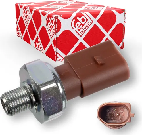 FEBI BILSTEIN 107974 Öldruckschalter Öldrucksensor für VW Golf VII Schrägheck (5G1, BQ1, BE1, BE2) Passat Variant (3G5, CB5) für AUDI A4 Avant