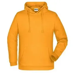 Promo Hoody Man Klassisches Kapuzensweat gelb, Gr. L