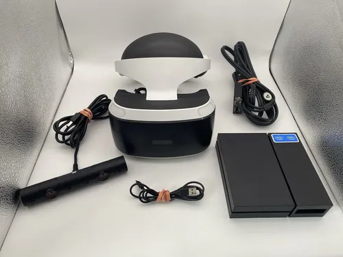 PlayStation 4 VR Starter Pack - Hardware für PlayStation VR - Erleben Sie immersive Gaming-Welten mit Headset, Kamera und fünf spannenden Spielen im PS Store.