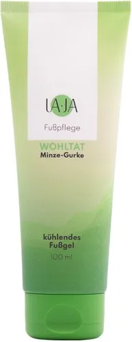Laja Wohltat Kühlendes Fußgel Gurke 100 ml