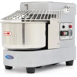 Maxima Gastro Teigmischer 8 l – Professioneller Kneter in Silber - Leistungsstarker Teigmischer für bis zu 4,5 kg Teig. Ideal für Bäckereien und Gastronomie. Mit Sicherheitsschalter und Timer für müheloses Kneten und einfache Reinigung.