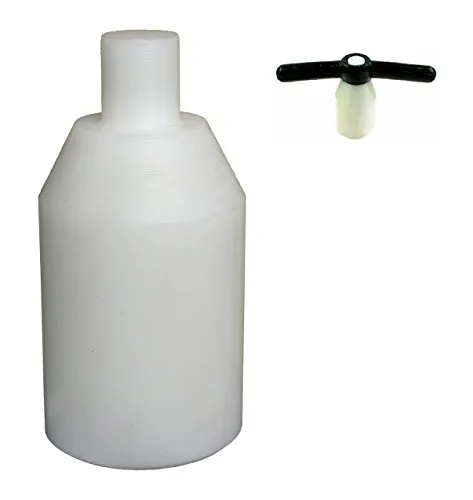 Kunststoff-Ersatzpuppe für Plattenlegerramme - Oberputzinstallation, 179 mm passend für Art.13797 Plattenleger-Ramme, robust und leicht mit nur 3,0 kg für einfache Handhabung.