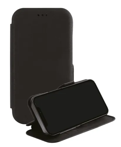 Casual Geldbörsenhülle für Apple iPhone 13 Pro (Schwarz)