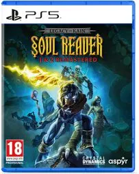 Legacy of Kain: Soul Reaver 1 & 2 Remastered (PS5) - Action & Abenteuer für PS5, erlebe die neueste Remastered-Version der Kultspiele mit verbesserter Grafik und Gameplay, ideal für Fans und Neueinsteiger.