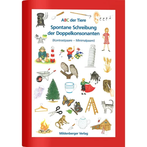 Mildenberger ABC der Tiere. Spontane Schreibung der Doppelkonsonanten. Arbeitsheft (Deutsch, Klaus Kuhn, Rosmarie Handt, Ingrid Hecht, 2015) (7049710)