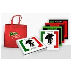 The Italo Disco Collection [Vinyl LP] - Pop aus Deutschland, eine nostalgische Zusammenstellung der besten Italo Disco Hits auf hochwertigem Vinyl für echte Musikliebhaber.
