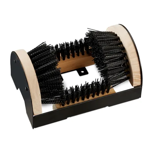 Schuhabstreifer Schuhputzer Fußabstreifer Schuhreiniger Stiefelbürste robust