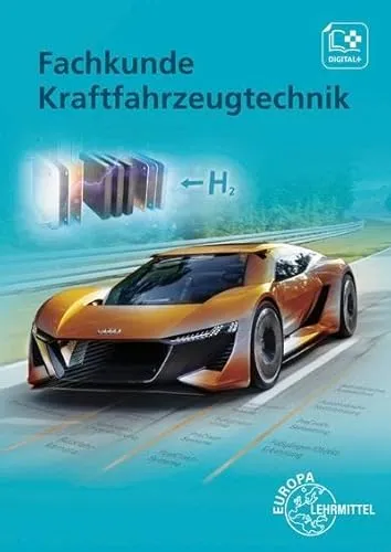 Fachkunde Kraftfahrzeugtechnik: Buch + digitale Ergänzungen - Hörbücher mit umfassendem Wissen zur Kraftfahrzeugtechnik, inklusive digitaler Ergänzungen für ein interaktives Lernerlebnis.