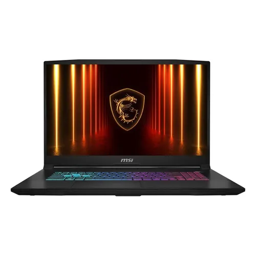MSI Katana 17 HX B14WGK-240 - Leistungsstarkes Gaming-Notebook - PC Notebooks & Netbooks mit Intel Core i7-14650HX, RTX 5070 und 48GB RAM für flüssiges Gaming und multitasking-fähiges Arbeiten.