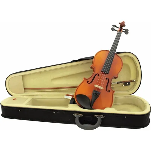Dimavery Violine 3/4 mit Bogen, im Case (Geige) (26400200)