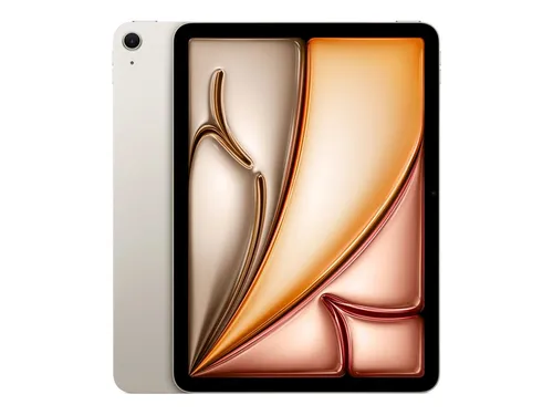 Apple 11" iPad Air Wi-Fi Tablet (11", iPadOS) - Leistungsstarkes 11" iPad Air mit M4 Chip für flüssige Grafik und schnelle Performance – ideal für Arbeiten, Streamen und kreative Anwendungen. Genieße den ganzen Tag eine beeindruckende Nutzung!