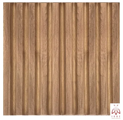 IKHEMalarka 3D Wandpaneel 3D Paneele PVC Kunststoffpaneele, BxL: 50,00x50,00 cm, 0,25 qm, (1 Stück, 3D Wandpaneele Deckenpaneele) hochwertige & harte PVC 3D Platten Wand & Decke