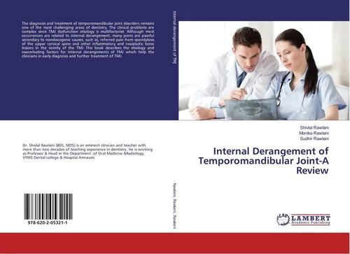 Internal Derangement of Temporomandibular Joint-A Review Shivlal Rawlani