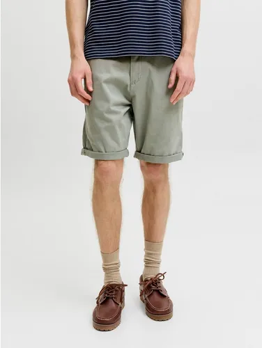 Jack&Jones Chinoshorts Solid SRT Sn für Jugendliche - Moderne Chinoshorts mit normalem Schnitt und mittlerer Taille. Ideal für lässige Freizeitlooks und bequem im Alltag.
