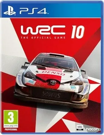 WRC 10 (PS4) - Rallye-Simulationsspiel - Fesselnde Rallye-Simulation mit realistischer Grafik und umfangreicher Fahrzeugauswahl, ideal für Motorsport-Fans.
