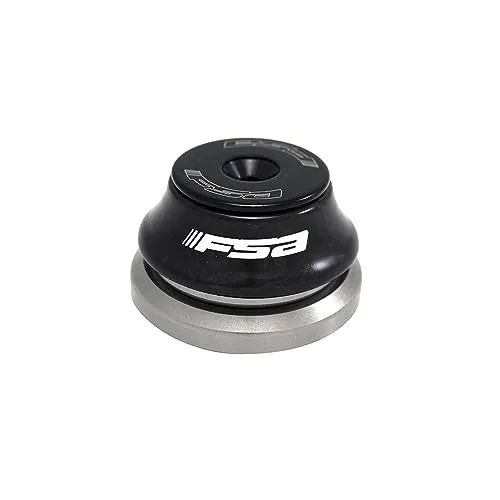 Integriertes Headset 1-1/8-1.5 Carbon 215451 - Fahrradsteuersatz für 1,1/8 Zoll Steuerrohre, ideal für Carbon- oder Aluminium-Rahmen, sorgt für präzise Lenkung und hohe Stabilität.
