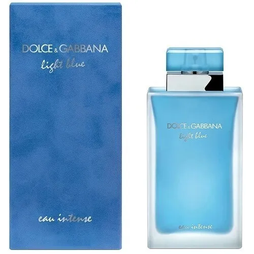 Dolce & Gabbana Light Blue Eau Intense Edp Spray 50ml - Damendüfte mit intensiver Frische und verführerischer Sinnlichkeit. Entdecken Sie die mediterrane Schönheit des Duftes, ideal für starke Frauen.