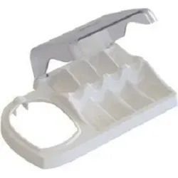 Braun Aufbewahrungsbox für Oral-B Zahnbürsten - Praktische Aufbewahrungsbox für Oral-B Zahnbürstenmodelle. Hochwertiges Zubehör zum sicheren Verstauen von Bürstenköpfen, ideal für Zuhause oder unterwegs.
