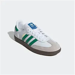adidas Originals SAMBA OG Sneaker weiß 42 EU - Sportlicher Sneaker in Größe 42 mit robustem Obermaterial aus Leder und Synthetik. Ideal für den täglichen Einsatz und stylisch kombinierbar.