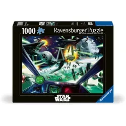 Ravensburger Puzzle 1000 Teile Puzzle Star Wars X-Wing Cockpit 12000403, 1000 Puzzleteile
