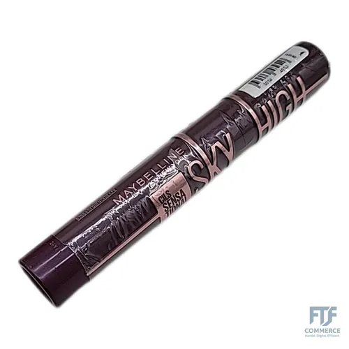 Maybelline Lash Sensational Sky High Mascara Burgundy Haze 7,2 ml - Erleben Sie mit der Maybelline Lash Sensational Sky High Mascara atemberaubend lange und voluminöse Wimpern. Die innovative Bürste trennt jede Wimper präzise und sorgt für einen dramatischen Augenaufschlag in elegantem Burgunderton.
