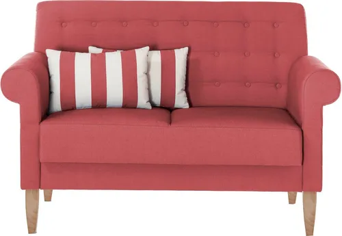 Home affaire Küchensofa Scalea, inkl. 2 Stk. Zierkissen, in verschiedenen Stoffen und Farben
