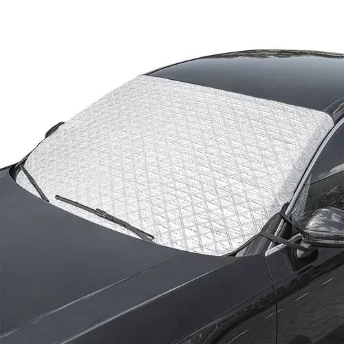 PAT Europe Bv Anti-Eis- und Sonnenschutzfolie 4 Lagen 144 x 94 cm - Hochwertige Schutzfolie für Fenster, reduziert Wärme und Eisbildung, ideal für Autos und Wohnmobile.